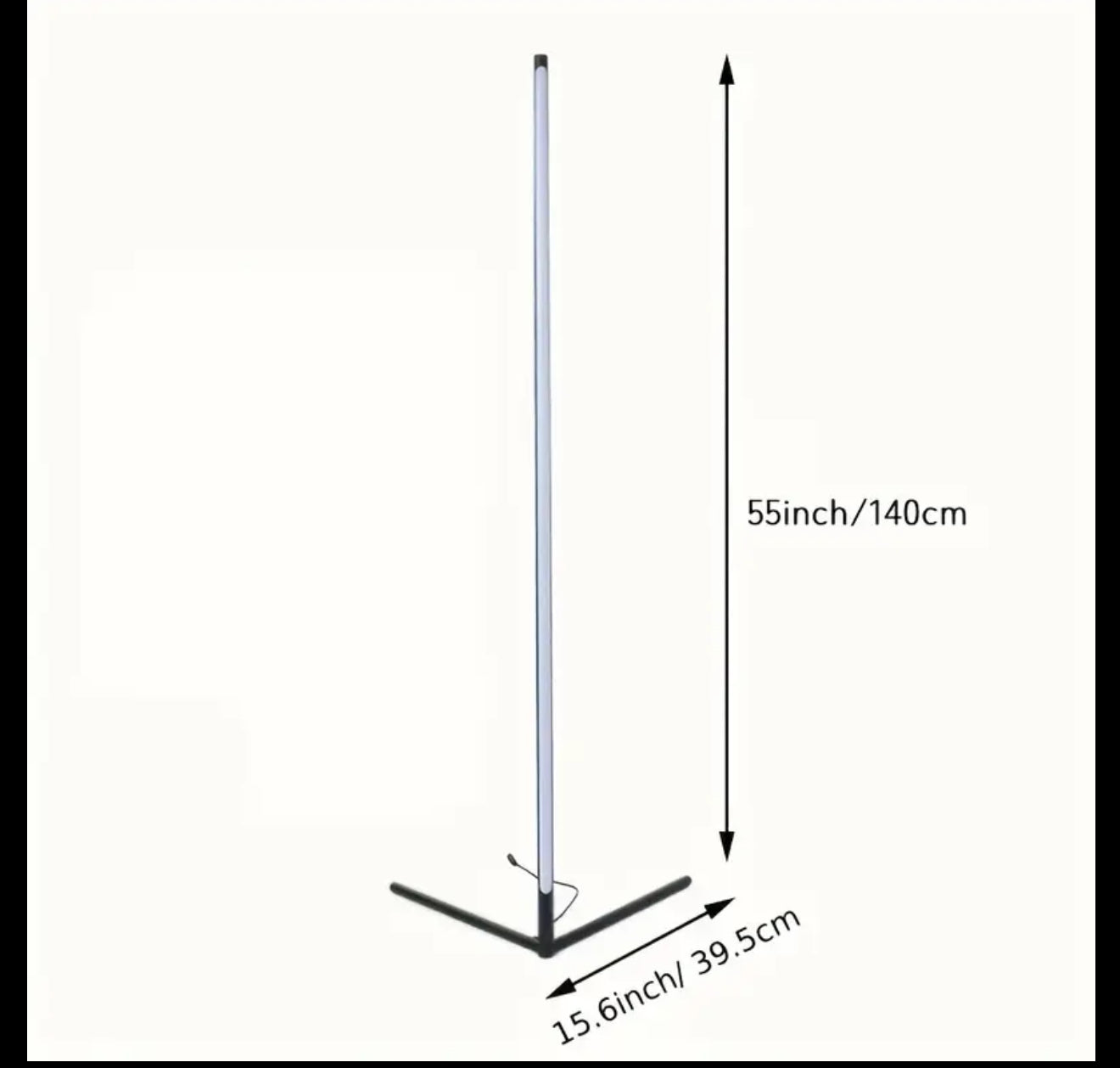 Corner Floor Lamp