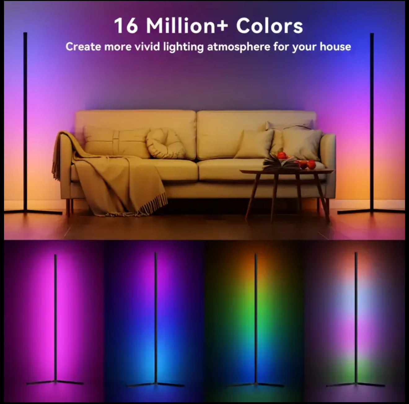 Corner Floor Lamp