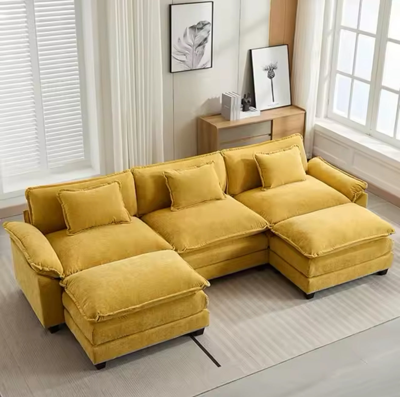 Modular Sectional Sofa