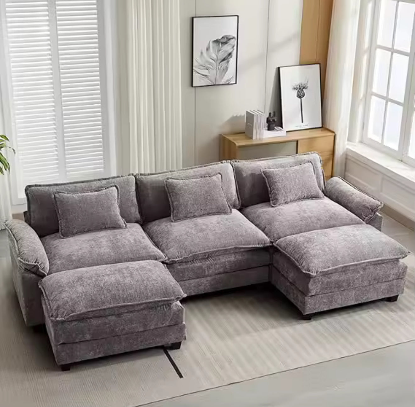 Modular Sectional Sofa