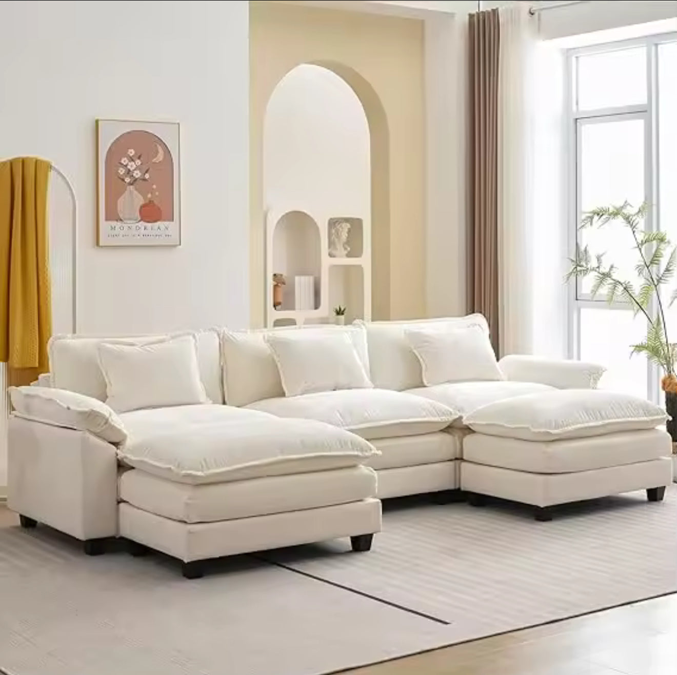 Modular Sectional Sofa