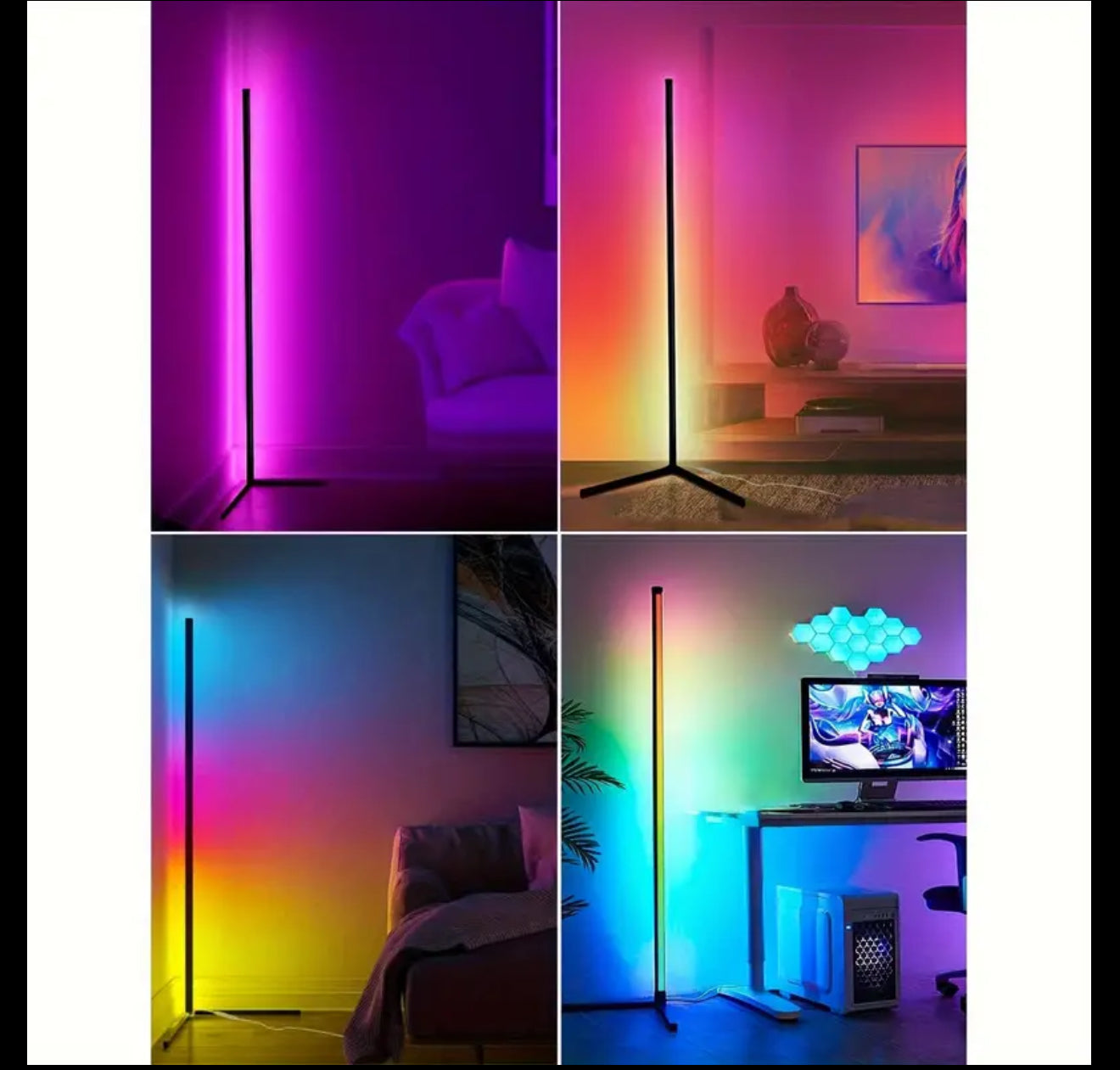 Corner Floor Lamp
