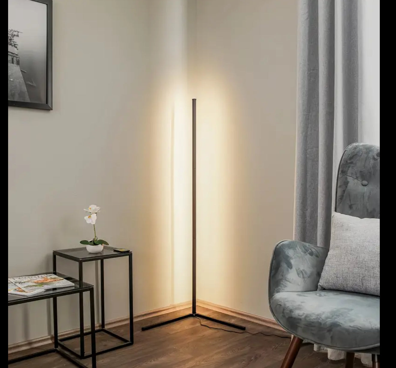 Corner Floor Lamp