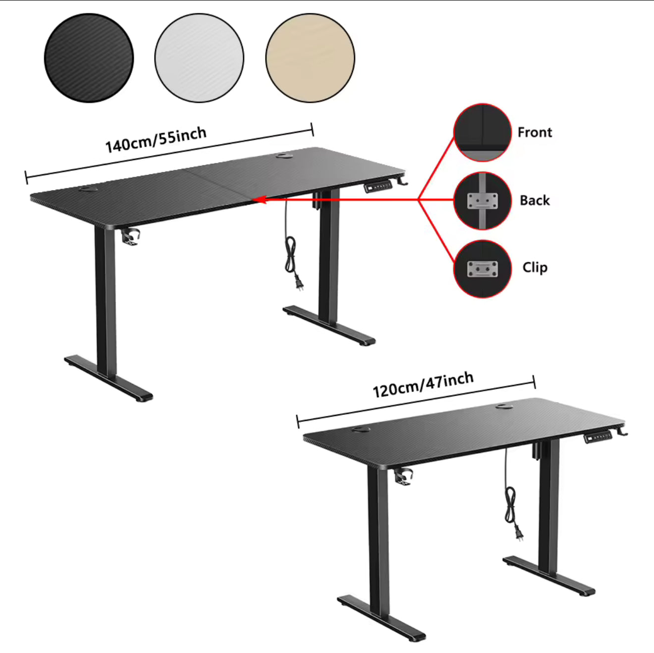 Height Adjustable Desk