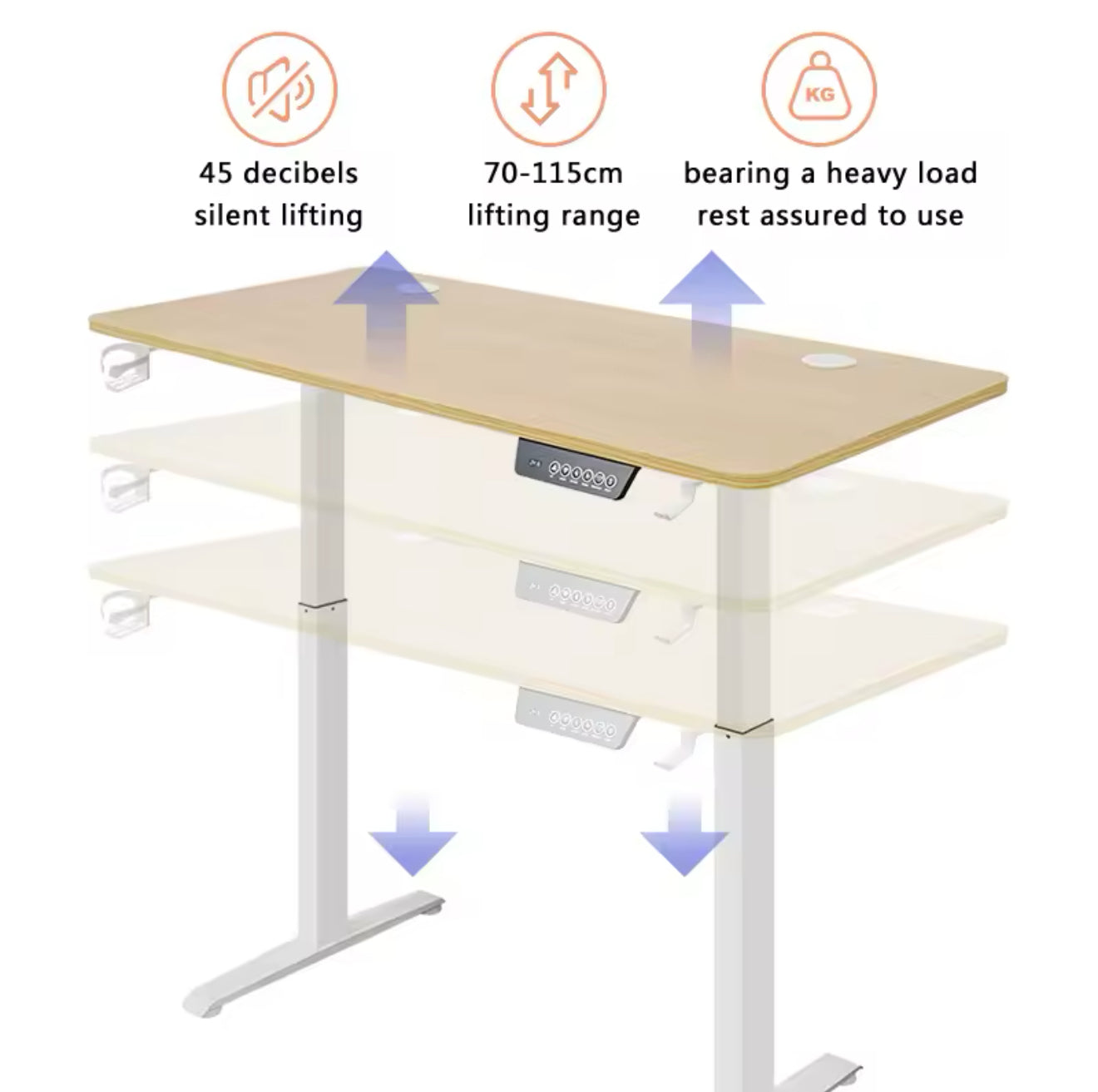 Height Adjustable Desk