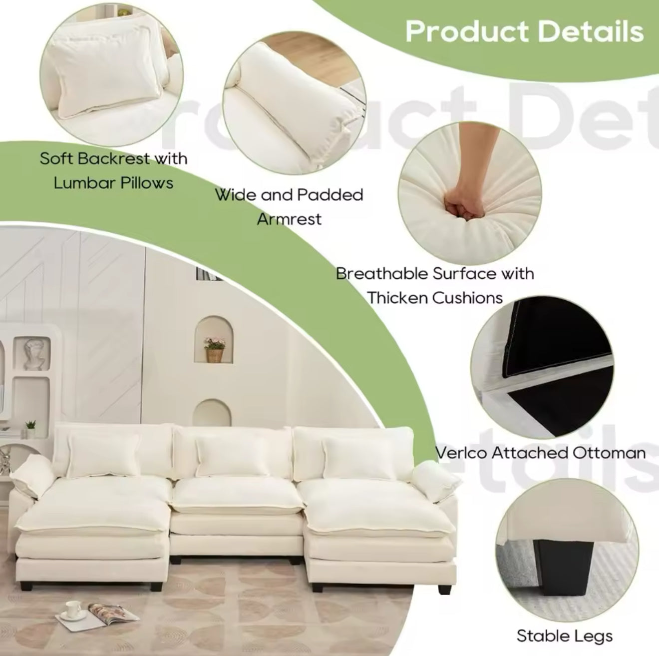 Modular Sectional Sofa