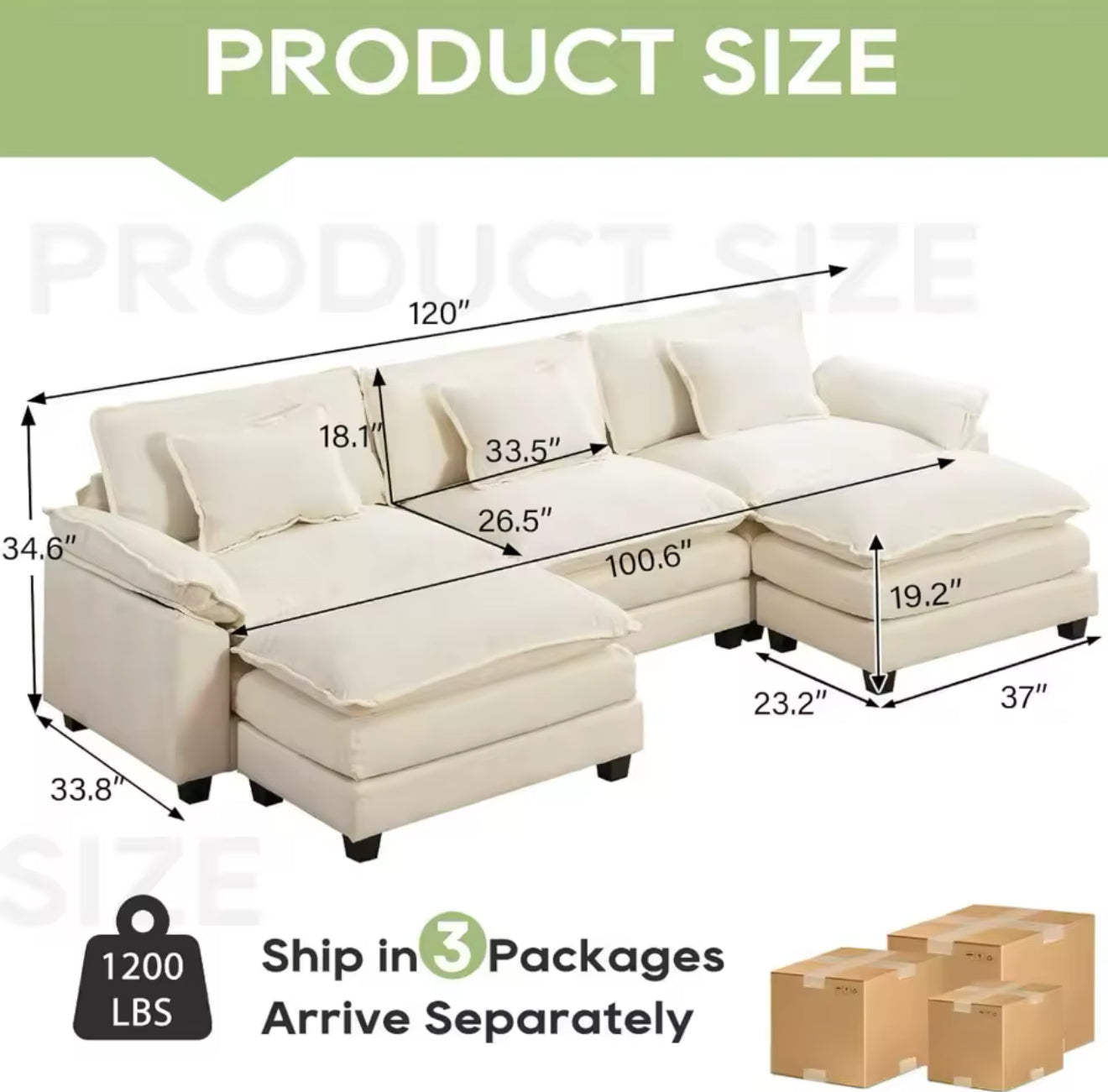 Modular Sectional Sofa